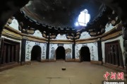 公司取名山西公布元代纪年壁画墓发掘资料 墓主为当地贾氏族人