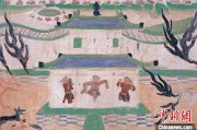 公司取名敦煌壁画和遗书中的儿童：游戏花样多 读书为风尚