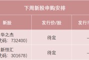 公司取名下周，半导体细分龙头来了