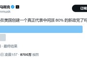 公司取名颠覆共和党？马斯克做不到，但颠覆中选，马斯克真的有机会！