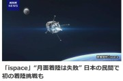 公司取名日媒：日本民用航天企业尝试月面着陆失败