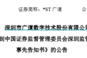 公司取名顶格重罚！*ST广道实控人被终身市场禁入