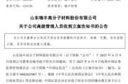 公司取名涉嫌内幕交易，38岁董秘被立案