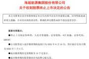 公司取名600387，即将退市，又被证监会立案