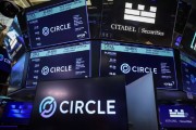 公司取名稳定币发行商Circle上市后股价持续攀升